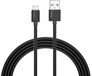 T-Phox USB-A - microUSB USB kabel 2 m Černý
