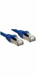 Lindy Patchkabel Cat6A S/FTP PIMF LSOH modrá 1,00 m (47147)