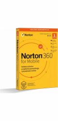 Norton Norton Software Norton360 Mobile PL 1 uživatel, 1 zařízení, 1 rok 21426915