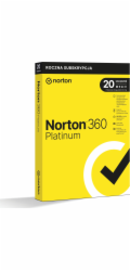 Norton Norton 360 Platinum Box PL 20 - zařízení - licence na rok