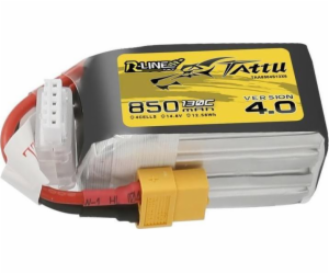 Baterie Tattu Tattu R-Line 850mAh 14,8V 130C 4S1P XT60