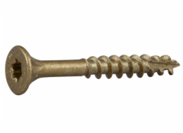 Vruty do dřeva Essve, 4,5 x 60 mm, ZN, TX20, 100 ks.