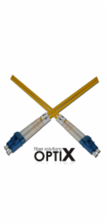 OPTIX LC-LC patch cord 09/125 3m duplex G657A 1,8mm
