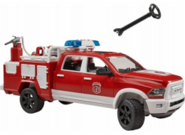 bruder RAM 2500 Feuerwehreinsatzwagen mit Licht und Sound, Modellfahrzeug