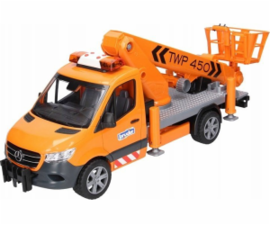 Pracovní plošina Mercedes Benz Sprinter, model vozidla