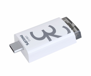 Philips USB 3.2             32GB Click Series Gen 1 USB-C
