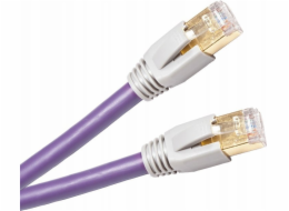 Melodika Melodika MDLAN800 Síťový kabel (kroucený pár) Ethernet F / UTP RJ45 Kat. 6e - 80m