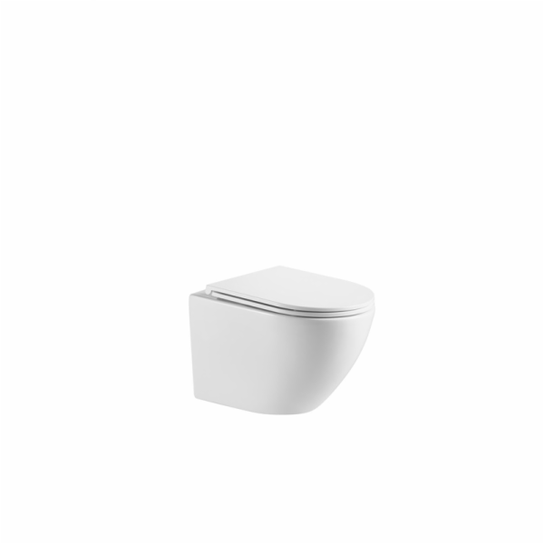 Závěsné WC s poklopem DOMOLETTI, 360×500 mm