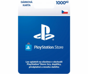 PlayStation Live Cards 1000Kč Hang pro CZ PS Store
