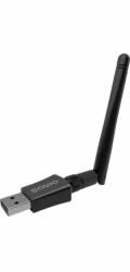 Síťová karta Wi-Fi USB adaptér, 2,4 GHz / 5 GHz, 433 Mbps, AK-61