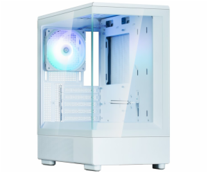 Zalman skříň P10 White / miniT / 1x120mm fan ARGB / USB 3...