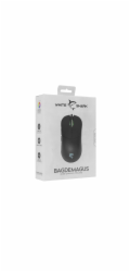 White Shark Gaming mouse BAGDEMAGUS, 6D, 7200 dpi, black