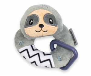 Dětské plyšové chrastítko New Baby Sloth