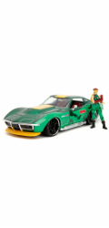 Jada Street Fighter Cammy 1:24 1969 Chevrolet         253255061