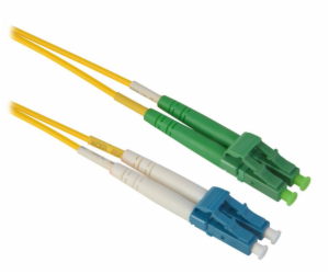 XtendLan FO patch LC-LC/APC 3m 9/125 duplex, G.652d, LS0H