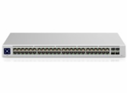UBNT UniFi Switch USW-48  [48xGigabit, 4xSFP, 52Gbps, fanless] - rozbaleno-mírně poškrábán