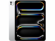 iPad Pro 13" Wi-Fi 2TB sklo s nanotextúrou - Strieborný (2024)