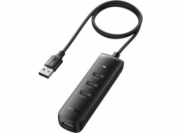 Ugreen CM416 USB HUB 4x USB-A 3.0 (UGR1327BLK)