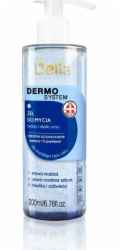 Delia Dermo System Osvěžující mycí gel na obličej 200 ml