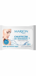Marion Odličovací ubrousky na obličej, oči a krk pro suchou a citlivou pleť, 1 balení - 20 ks.