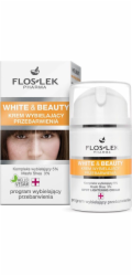 Floslek White and Beauty Discoloration bělící krém 50 ml