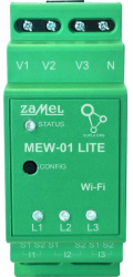Zamel WiFi Electricity Monitor MEW-01