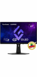 Viewsonic XG272-2K-OLED 27" 2K QHD OLED 2560x1440/450cd/0,02ms/240Hz/2xHDMI/DP/USB-C/USB-A,B/VESA/Repro