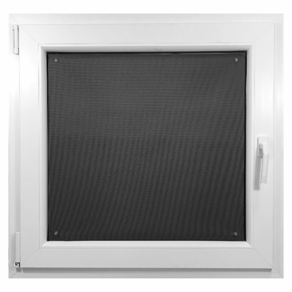 Roleta Domoletti Sun Cover t. šedá 100 x 220 cm
