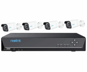 REOLINK bezpečnostní kamerový set NVS8-8MB4, RLK8-800B4, ...