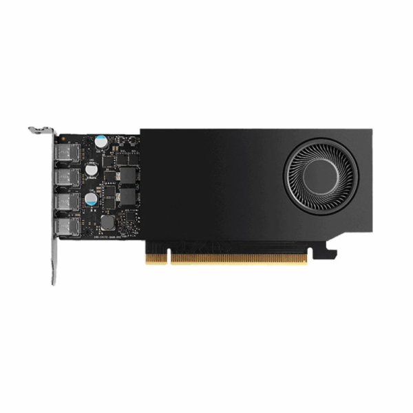 PNY NVIDIA A400 4GB / 4GB GDDR6 / PCI-E / 4x miniDP / LP ...