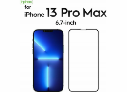 T-Dhox Glass T-Dhox 5D iPhone 13 Pro Max/ 14 Plus Black Full Gue