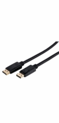 C-TECH kabel DisplayPort 1.2, 4K@60Hz, M/M, 0,5m