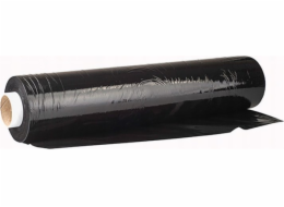 Kancelářské výrobky stretch fólie KANCELÁŘSKÉ PRODUKTY RUČNÍ stretch fólie, 3,0kg netto, šířka 500mm, tl. 23 µm, černá