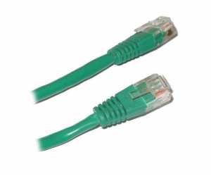 XtendLan Patch kabel Cat 5e UTP 1,5m –zelený