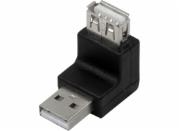 LogiLink USB adaptér USB – USB černý (AU0027)