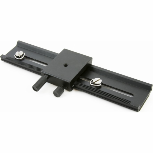 Massa Double Adjustment Rail Dvoucestné makro saně