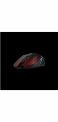 A4tech Bloody Myš W60 Max Activated, podsvícená herní myš, 12000 DPI, USB, Černo-Červená