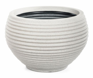 Květináč G21 Sand Ring 53,5 x 53,5 x 35