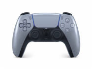 PlayStation DualSense Wireless Controller, sterling silver [CFI-ZCT1W]