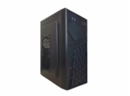 EUROCASE skříň ML N6-560B, Midi Tower, 2x USB 3.0, 2x audio, bez zdroje