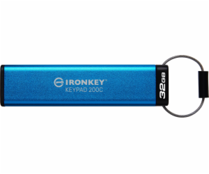 IronKey Keypad 200 32 GB, USB klíčenka