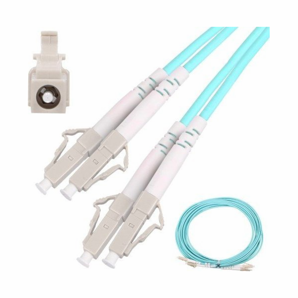 Extralink LC/UPC-LC/UPC | Patch kabel | Multimode OM3 Dup...
