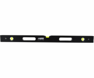 AWTools ČERNÁ 100CM MAGNETICKÁ HLADINA S DRŽÁKY AWBL25054