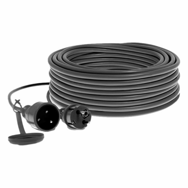 AWTools Prodlužovací kabel 30m 3x1,5mm / IP44 (AW70240)