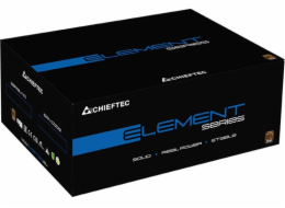 Chieftec ELP-700S napájecí zdroj 700 W 20+4 pin ATX PS/2 Black