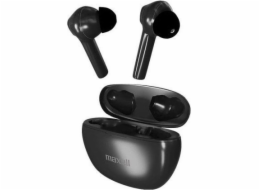 Bezdrátová sluchátka Maxell Dynamic+ s nabíjecím pouzdrem Bluetooth černá