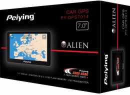 Navigace Peying Alien PY-GPS7014 + mapa EU
