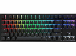 Ducky One 2 TKL herní klávesnice MX-Silent-Red RGB LED - černá CH-Layout