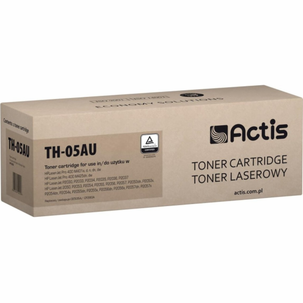 Univerzální toner Actis TH-05AU (náhrada za HP 05A CE505A...