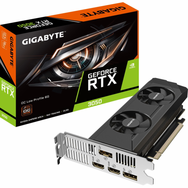 VGA GBT RTX3050 6GB OC s nízkým profilem